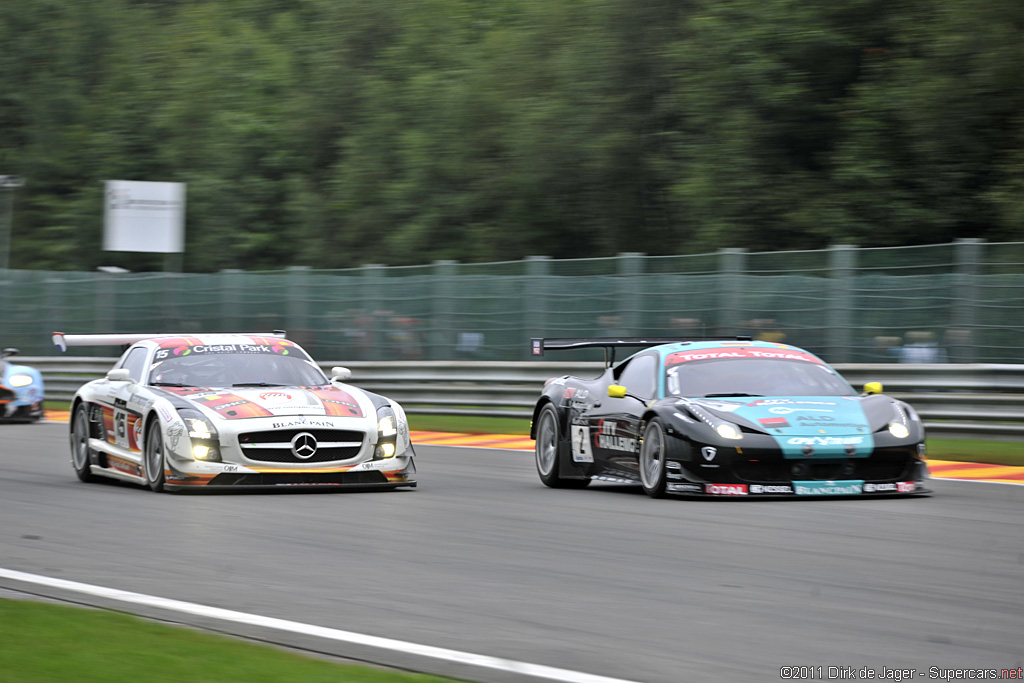 2011 Total 24 Hours of Spa