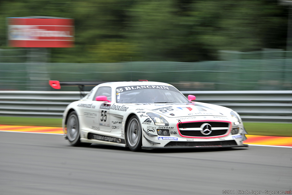 2011 Total 24 Hours of Spa