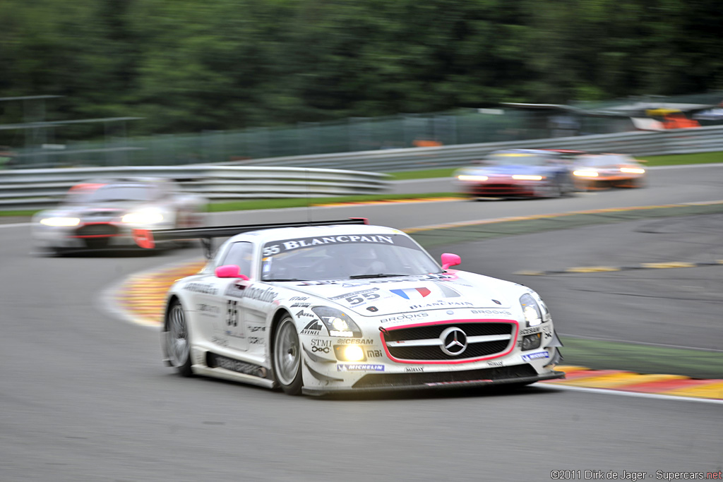 2011 Total 24 Hours of Spa