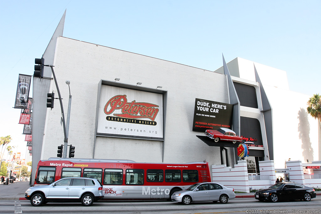 Petersen Automotive Museum