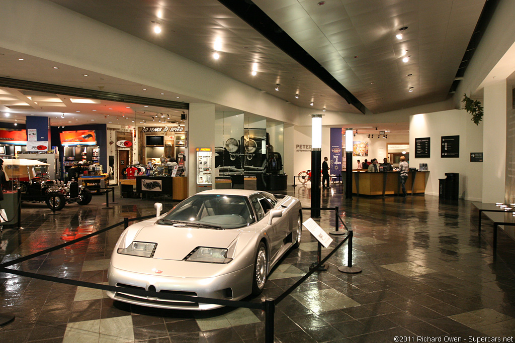 Petersen Automotive Museum