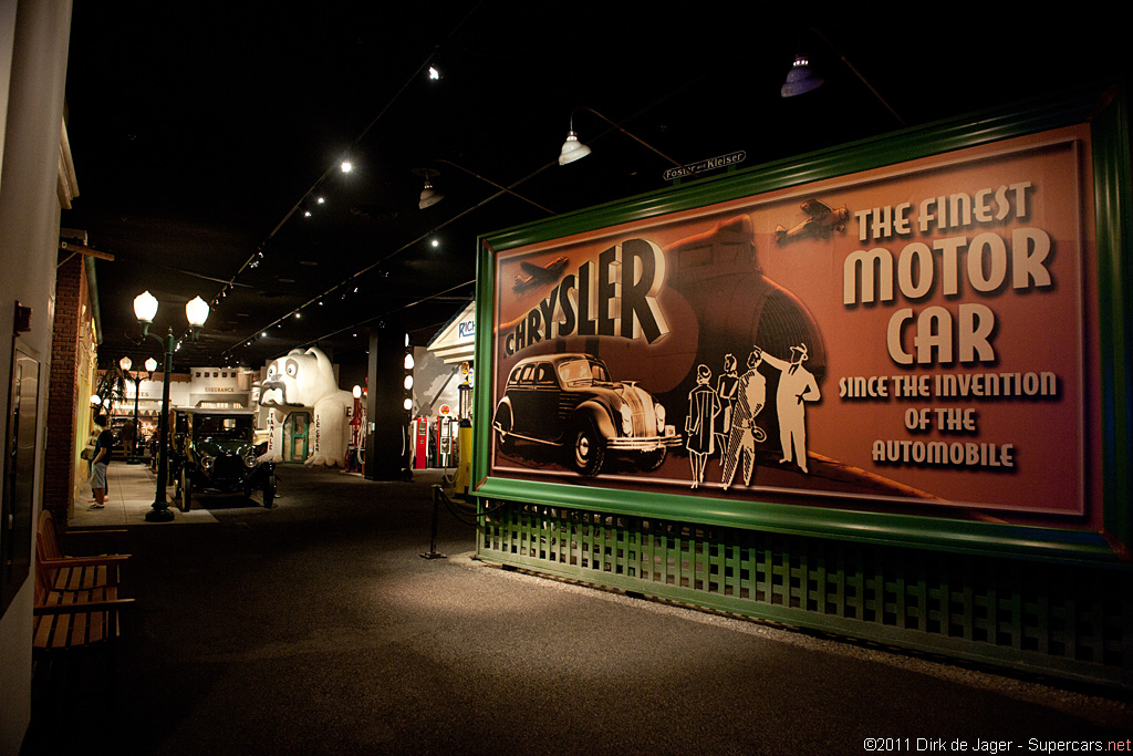 Petersen Automotive Museum