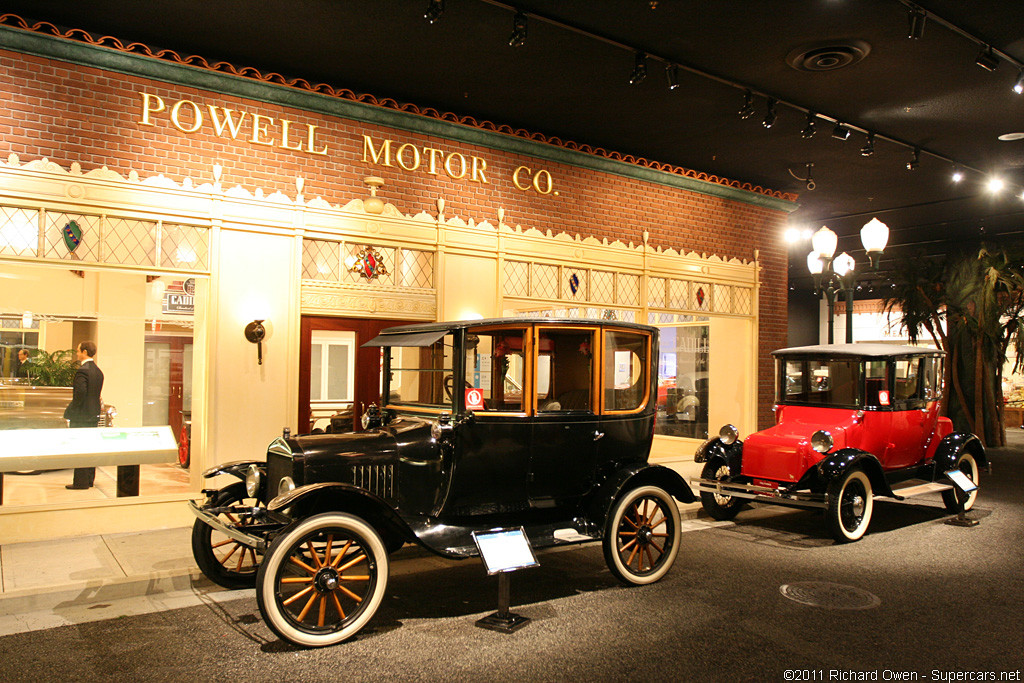 Petersen Automotive Museum