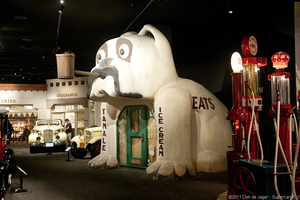 Petersen Automotive Museum