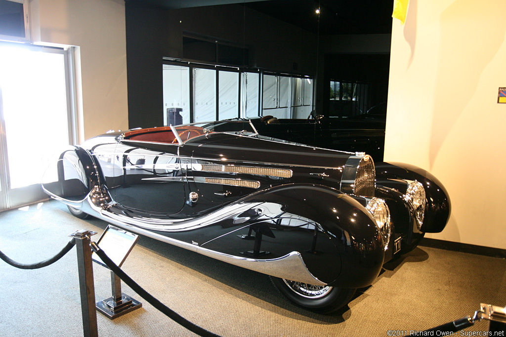 Petersen Automotive Museum