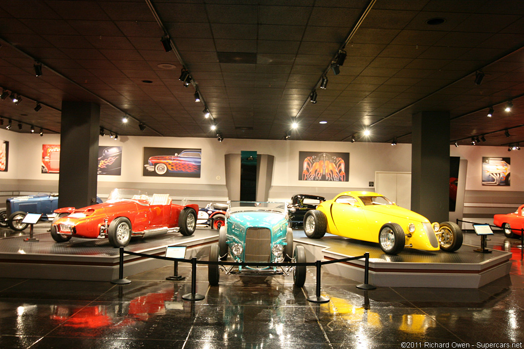 Petersen Automotive Museum