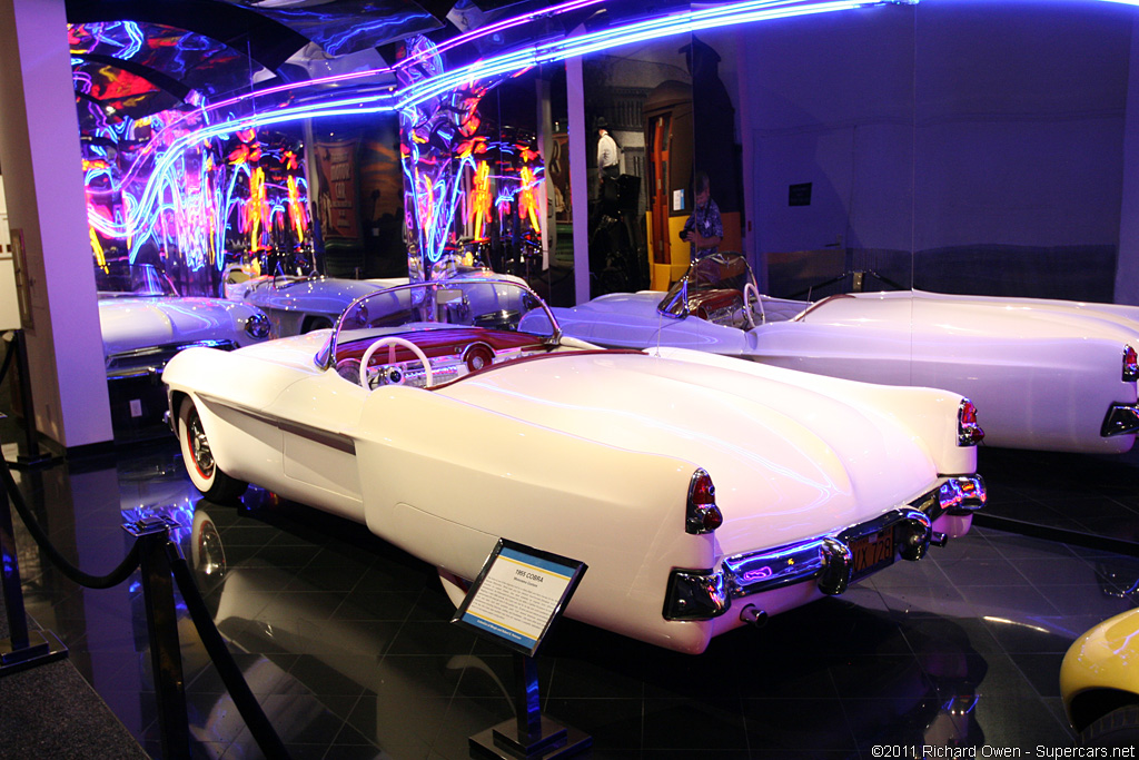 Petersen Automotive Museum