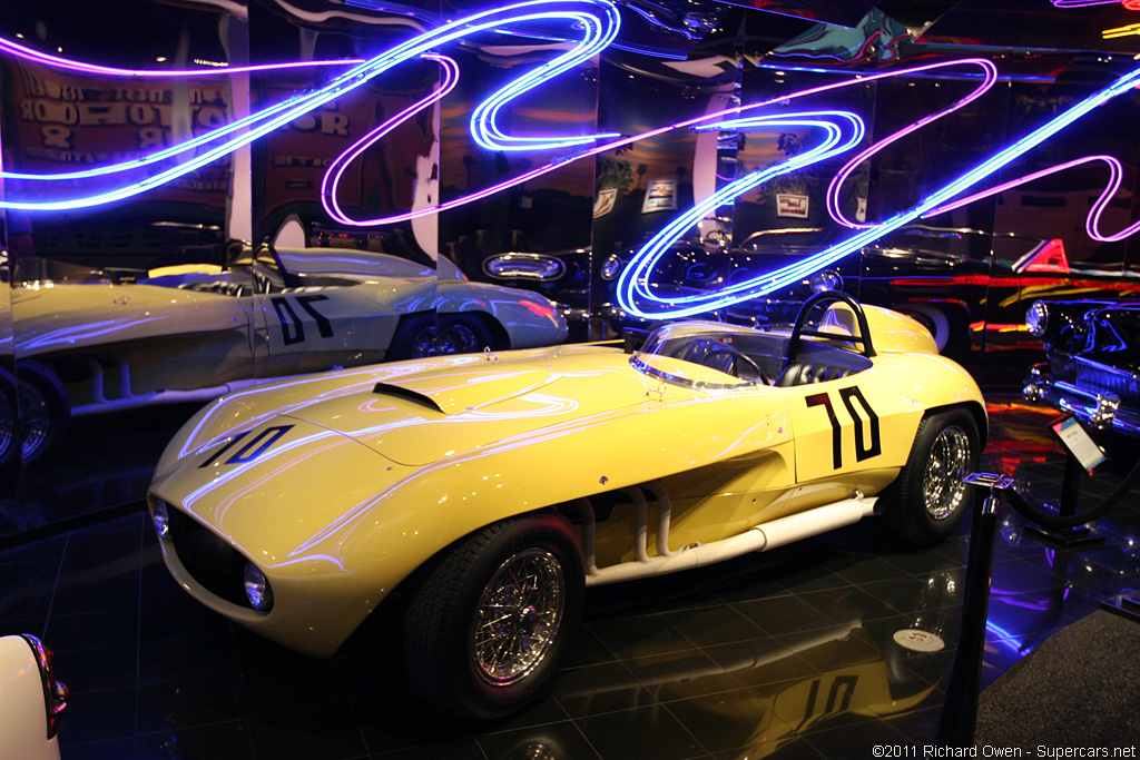 Petersen Automotive Museum