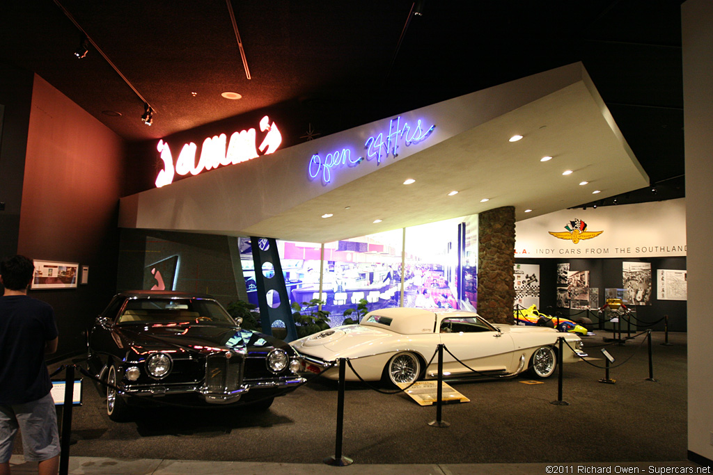 Petersen Automotive Museum