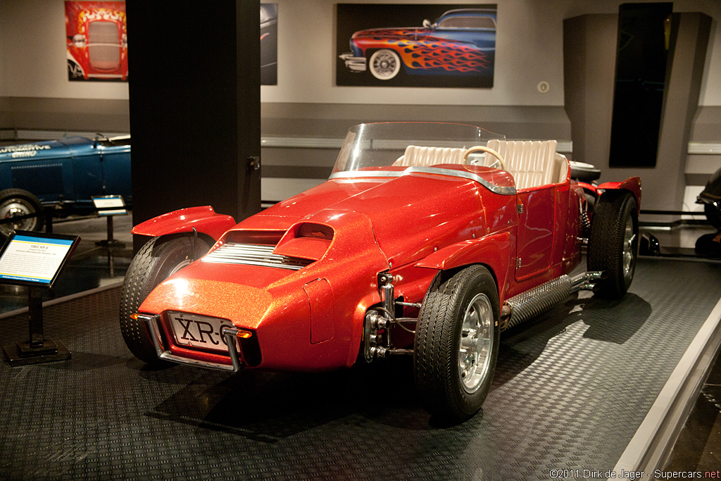 Petersen Automotive Museum