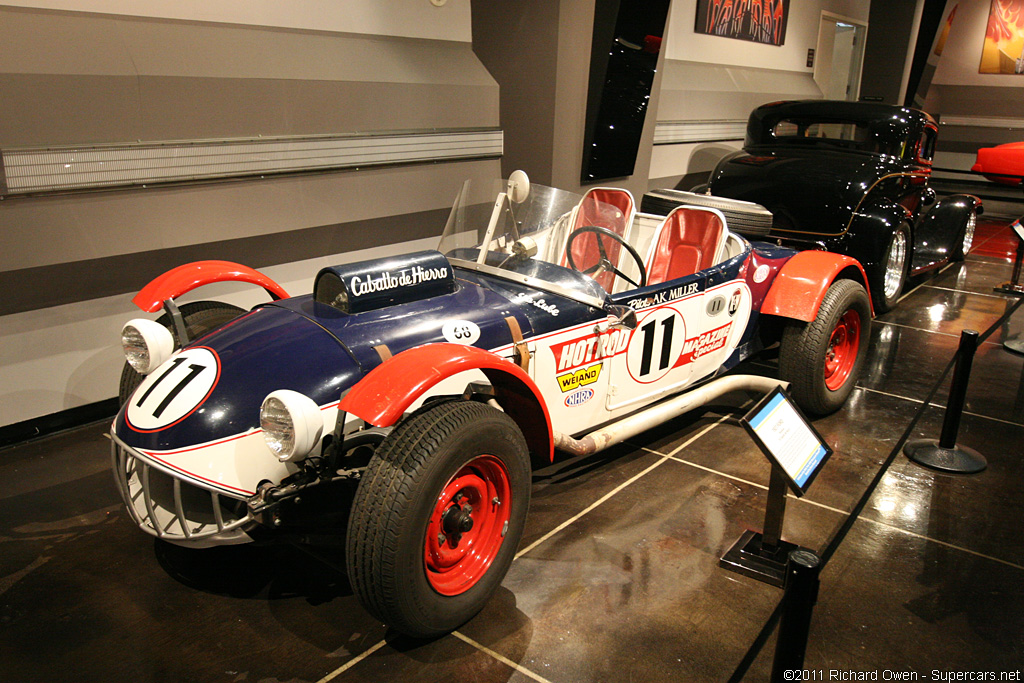 Petersen Automotive Museum