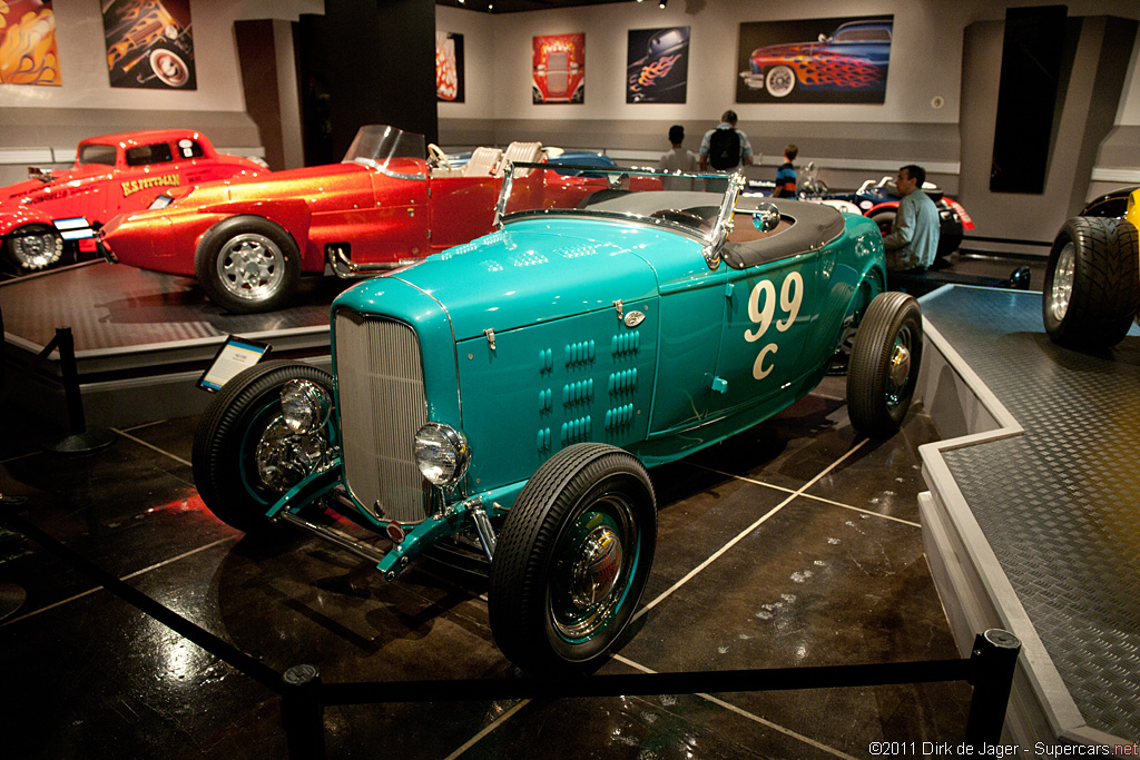 Petersen Automotive Museum