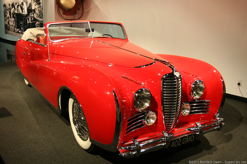 Petersen Automotive Museum