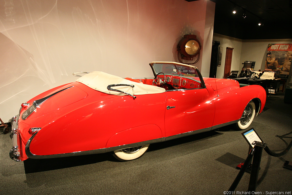 Petersen Automotive Museum