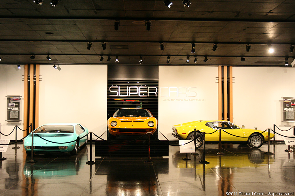 Petersen Automotive Museum