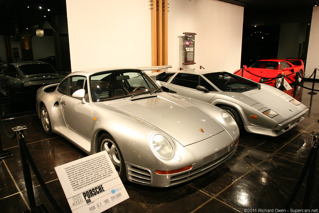 Petersen Automotive Museum