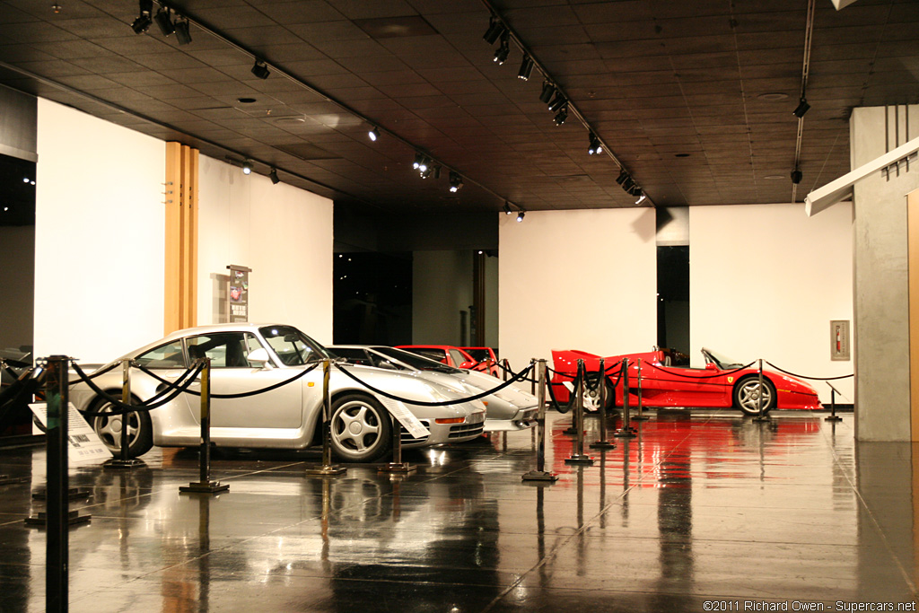 Petersen Automotive Museum