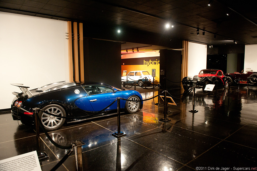 Petersen Automotive Museum