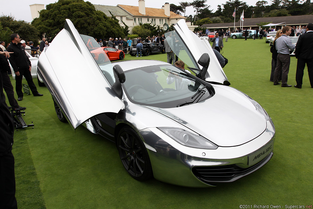 2011 Pebble Beach Concours d'Elegance - 2