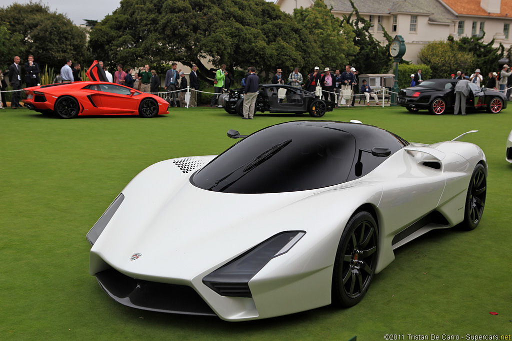 2011 Pebble Beach Concours d'Elegance - 2