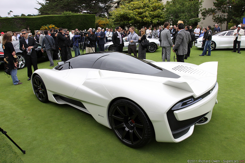 2011 Pebble Beach Concours d'Elegance - 2