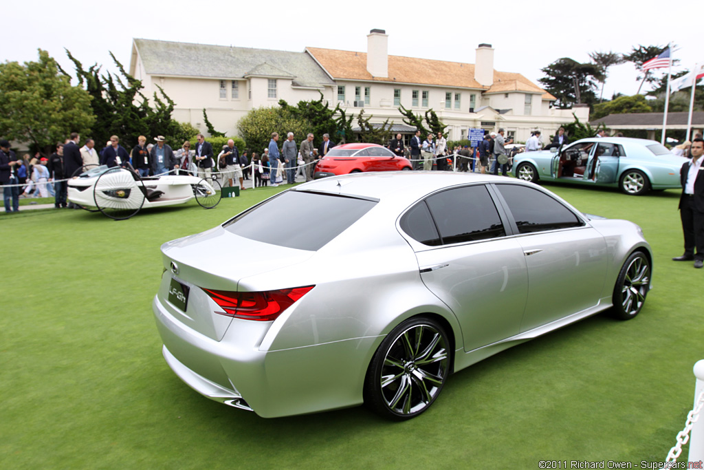 2011 Pebble Beach Concours d'Elegance - 2