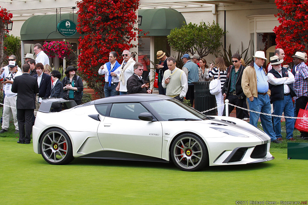 2011 Pebble Beach Concours d'Elegance - 2