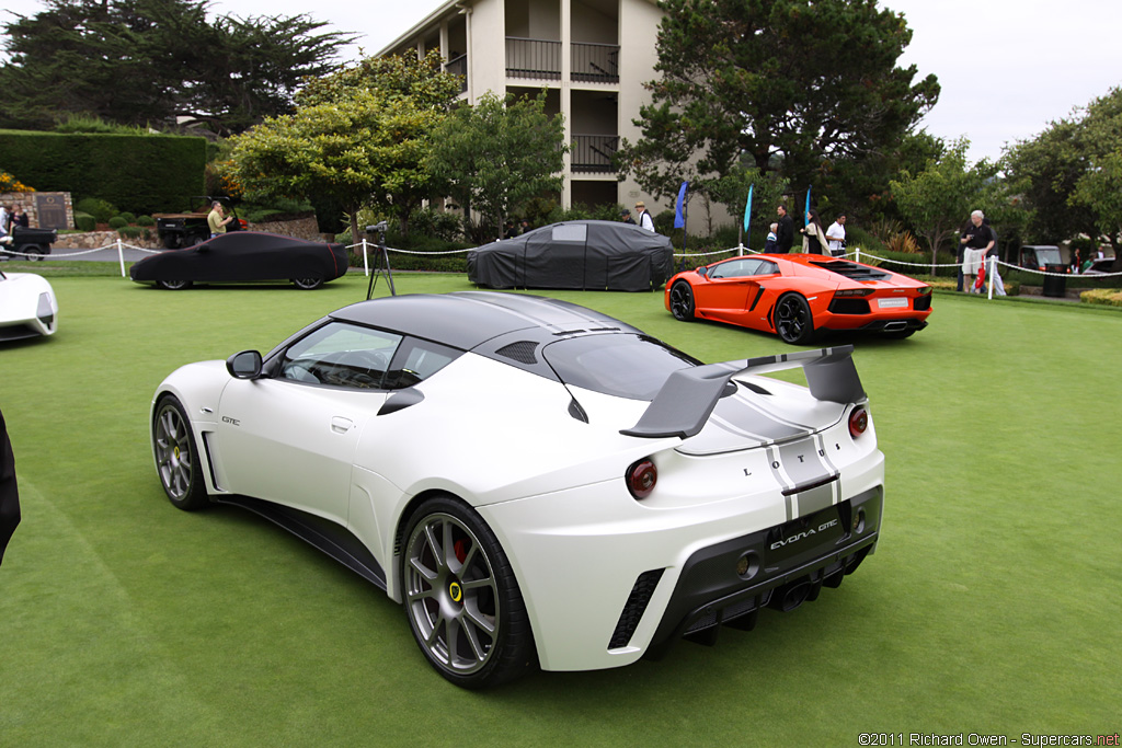 2011 Pebble Beach Concours d'Elegance - 2