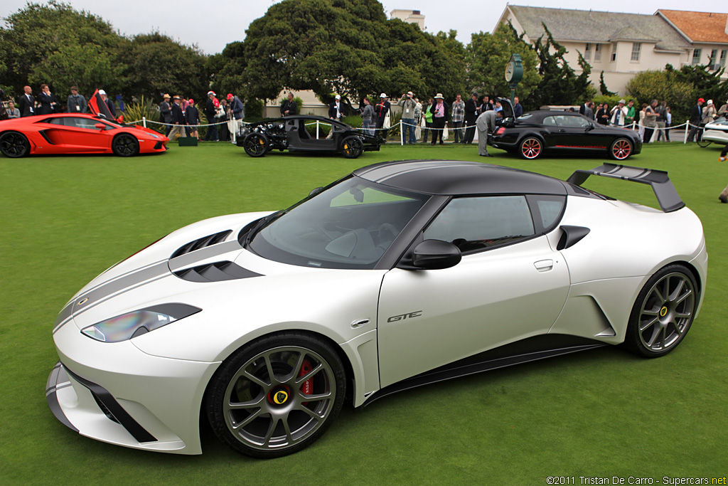 2011 Pebble Beach Concours d'Elegance - 2