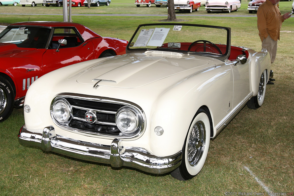 1952 Nash-Healey Roadster