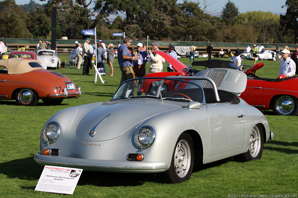 1955 Porsche 356A/1500GS Carrera Speedster Gallery 