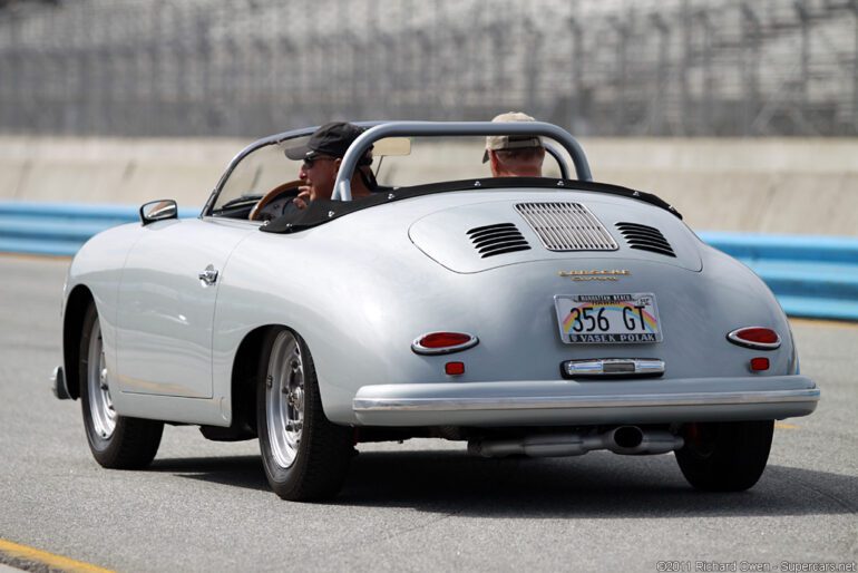 Spark 1/43 Porsche 356A Carrera 1500GS De Luxe Speedster - Résine - Italie