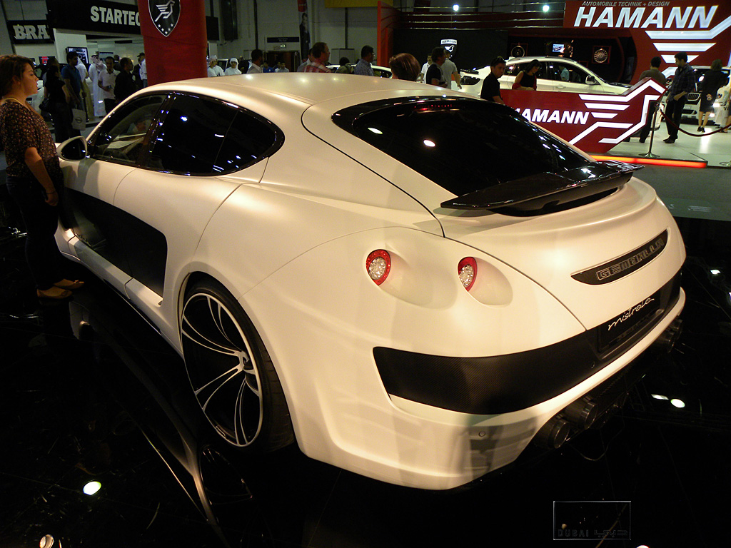 2009 Gemballa Mistrale