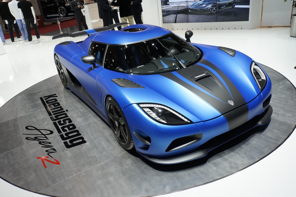 2011 Koenigsegg Agera R Gallery