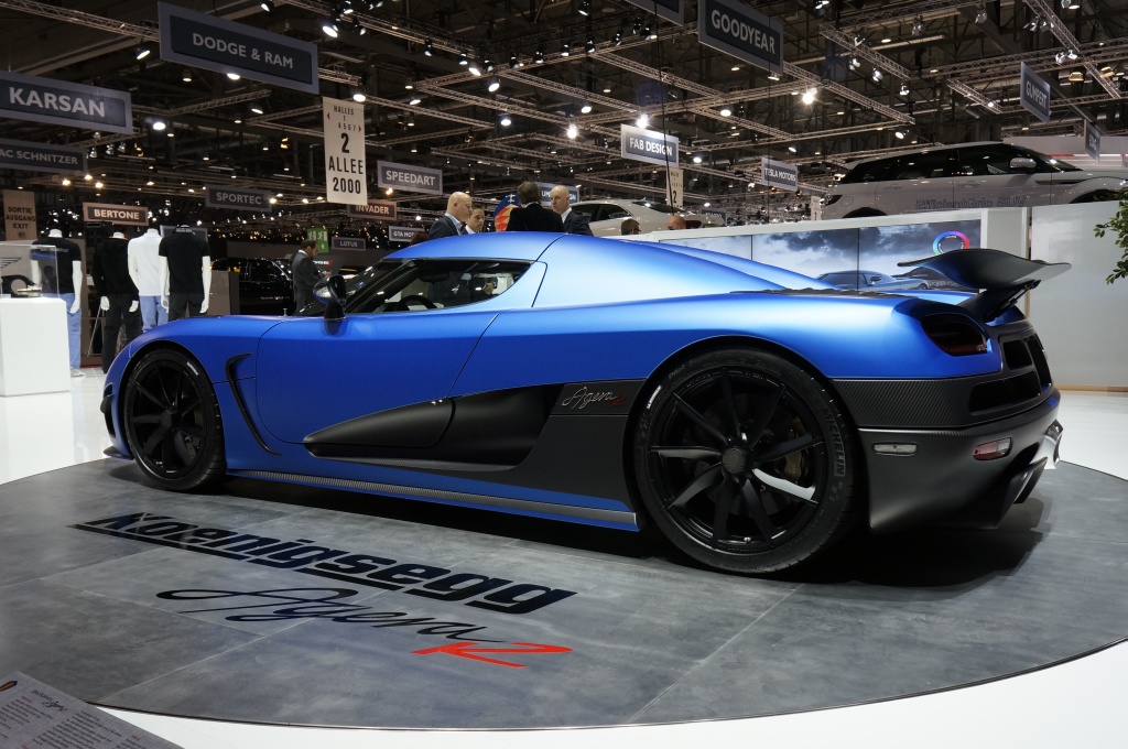 2011 Koenigsegg Agera R Gallery