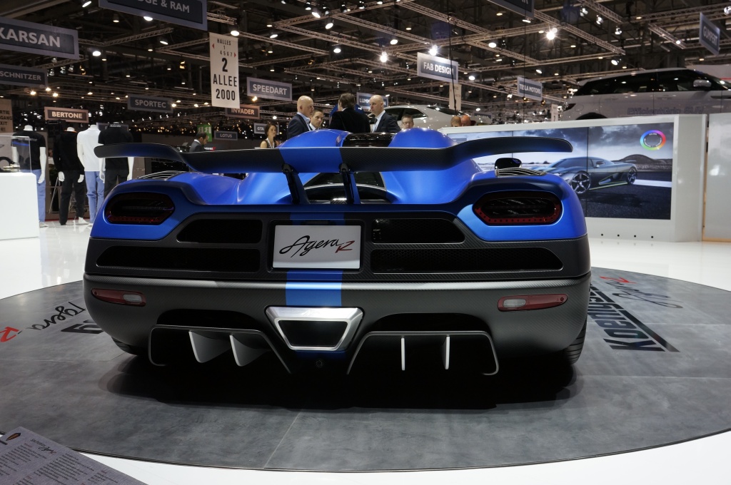 2011 Koenigsegg Agera R Gallery