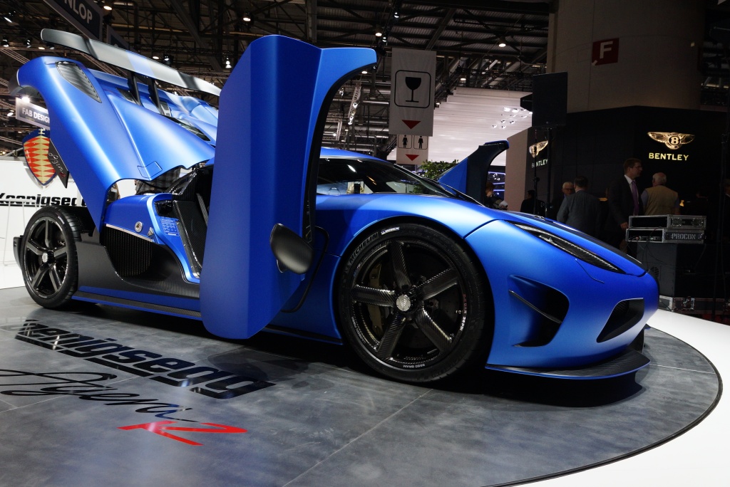 2011 Koenigsegg Agera R Gallery