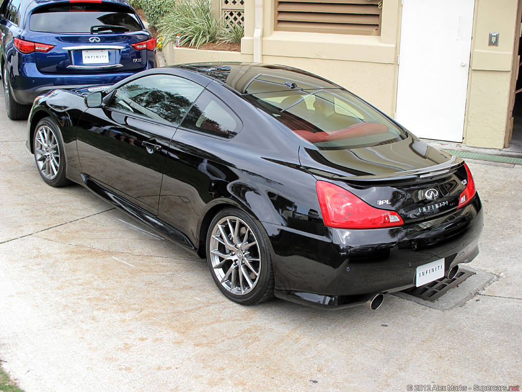 2011 Infiniti IPL G Coupe