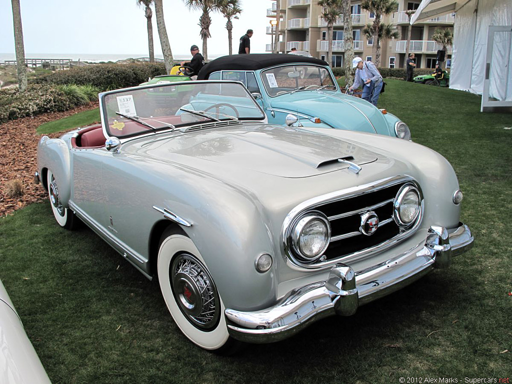 1952 Nash-Healey Roadster