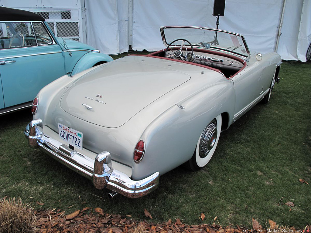 1952 Nash-Healey Roadster