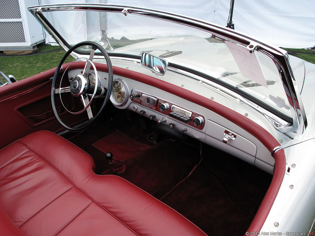 1952 Nash-Healey Roadster