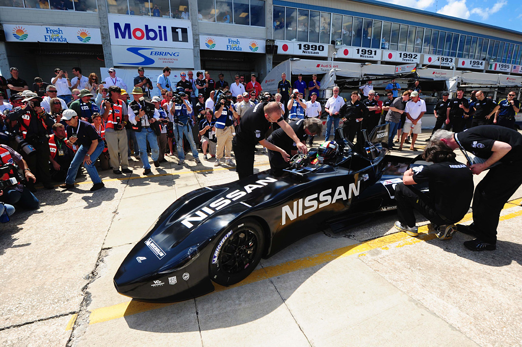 2012 Nissan DeltaWing