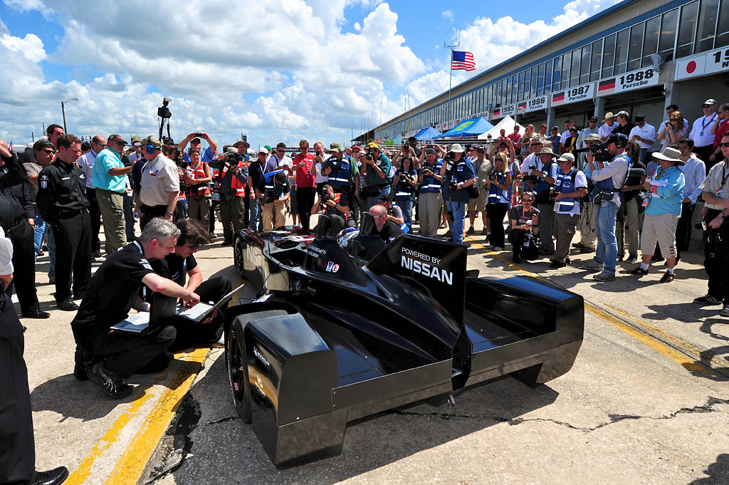 2012 Nissan DeltaWing