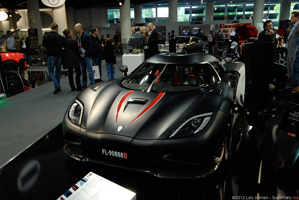 2011 Koenigsegg Agera R Gallery