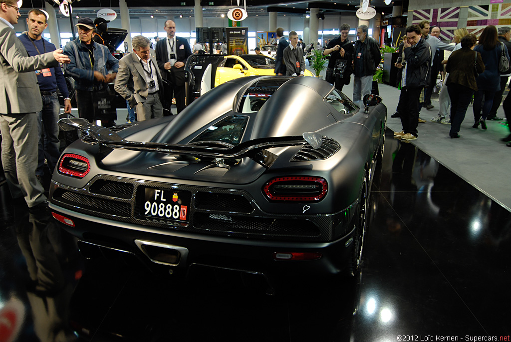 2011 Koenigsegg Agera R Gallery