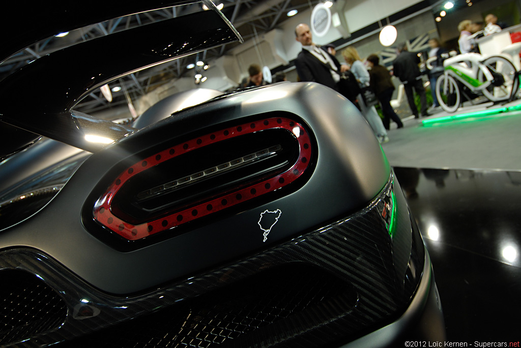 2011 Koenigsegg Agera R Gallery