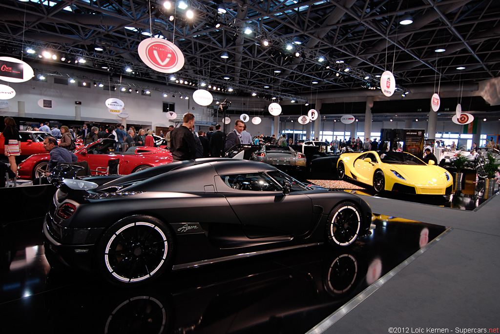 2011 Koenigsegg Agera R Gallery