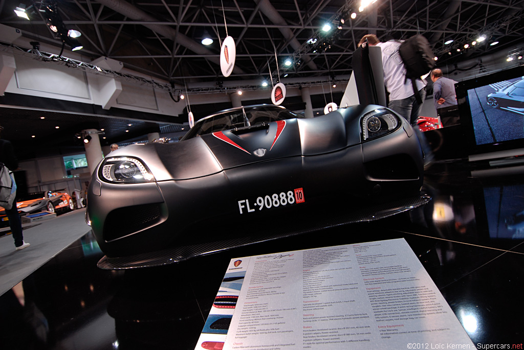 2011 Koenigsegg Agera R Gallery