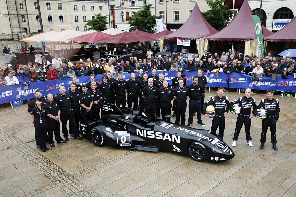 2012 Nissan DeltaWing