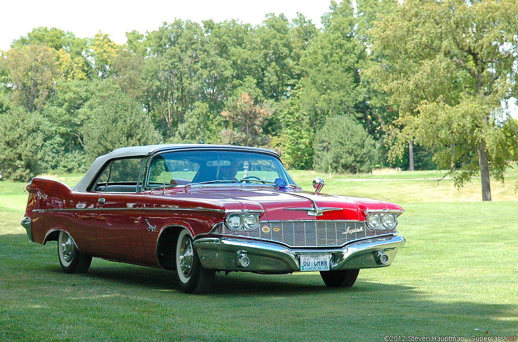 1960 Imperial Crown Convertible Coupe